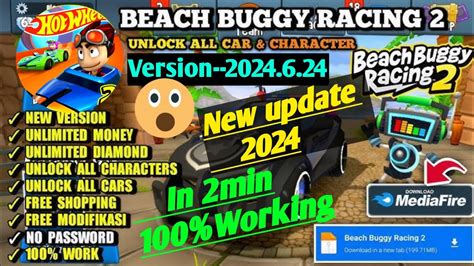 beach buggy racing 2 hack mod apk
